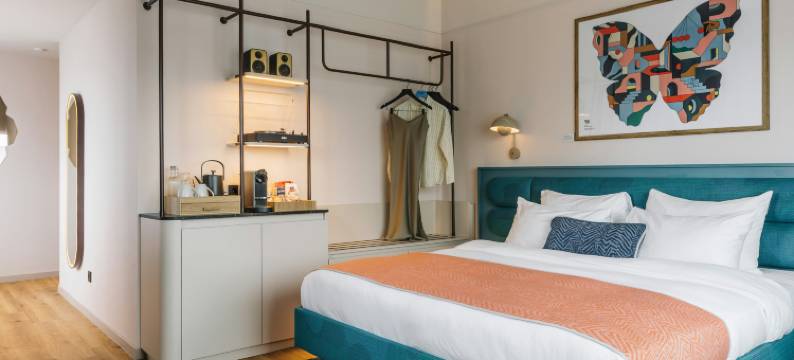 阿姆斯特丹市学生酒店(The Social Hub Amsterdam City)图片