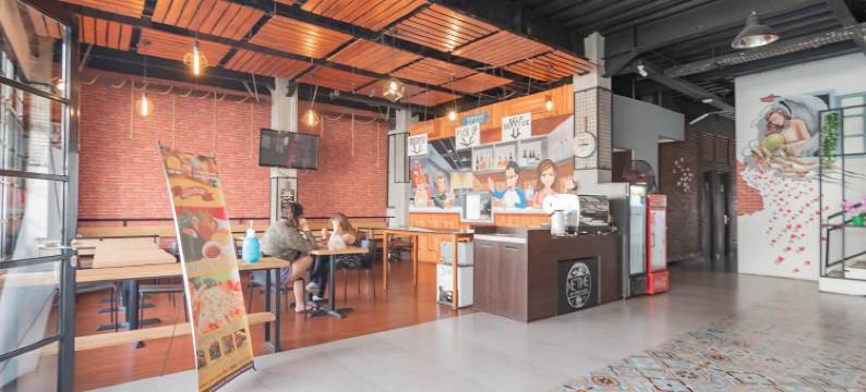 红多兹Plus@门卫旅馆(RedDoorz Plus @ Doorman Guest House)图片