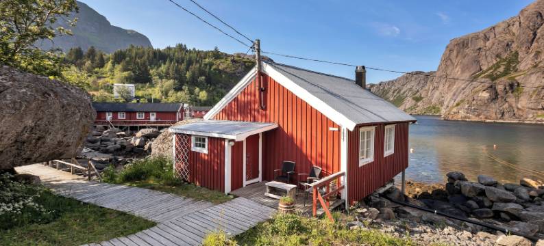 罗弗敦鲁小屋酒店(Lofoten Cottages)图片