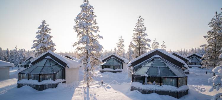 北极圈圣诞老人冰屋(Santa's Igloos Arctic Circle)图片