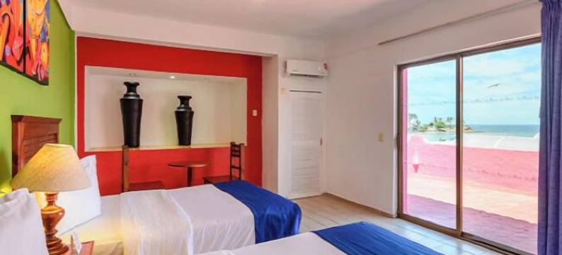 德卡梅隆洛斯科科斯瓜亚比托斯，拉玛达全包度假村(Decameron Los Cocos Guayabitos, Ramada All Inclusive Resort)图片