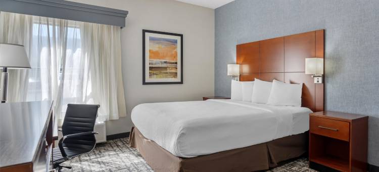 弗雷斯诺机场贝斯特韦斯特优质酒店(Best Western Plus Fresno Airport Hotel)图片