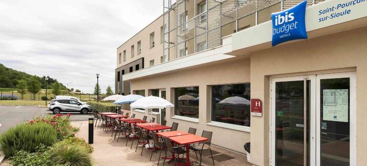圣普尔桑宜必思快捷酒店(Ibis Budget Saint Pourcain)图片