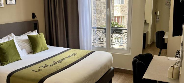 巴纳斯峰贝斯特韦斯特酒店(Best Western Hotel le Montparnasse)图片