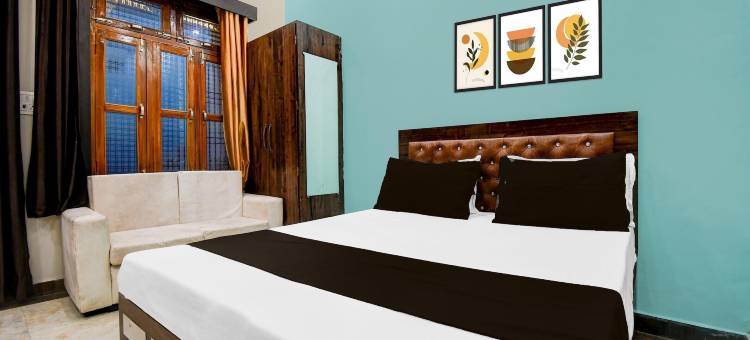 豪华酒店 O 阿姆哈特苏丹普尔市(Super OYO Hotel O Amhat Sultanpur City)图片