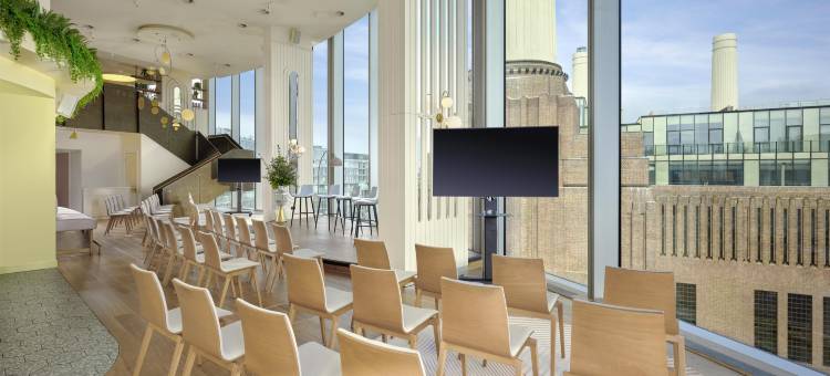 伦敦巴特西艺术酒店(art'Otel London Battersea Power Station)图片