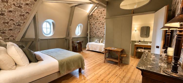 吕萨克城堡民宿(Chambre d'hôtes Château de Lussac)图片