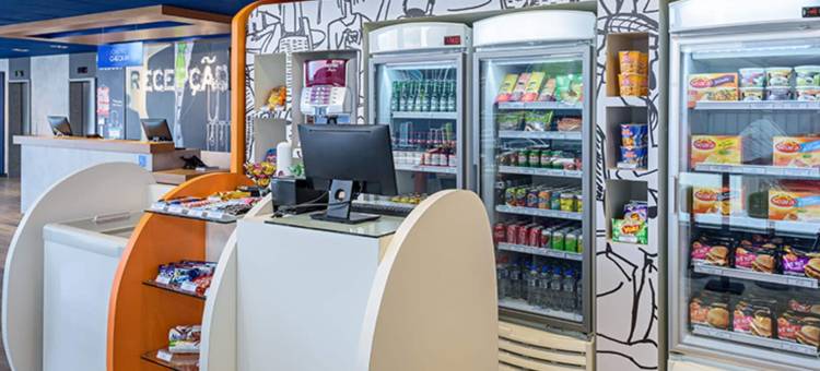 库里提巴机场宜必思快捷酒店(Ibis Budget Curitiba Aeroporto)图片