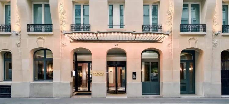 美憬阁巴黎歌剧院 L'Échiquier 酒店(Hôtel l'Échiquier Opéra Paris - MGallery)图片