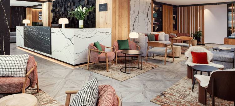 勒巨人, 库马耶, 万豪旅享家公寓(Le Geant, Courmayeur, Apartments by Marriott Bonvoy)图片