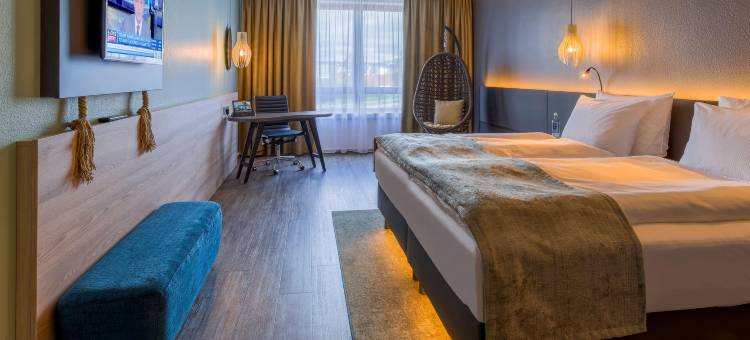 法兰克福上乌瑟尔elaya酒店，璀蔓臻选温德姆(elaya Hotel frankfurt oberursel, Trademark Collection by Wyndham)图片