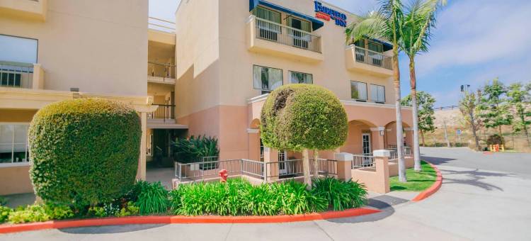 阿纳海姆希尔斯桔县万豪万枫酒店(Fairfield Inn Anaheim Hills Orange County)图片