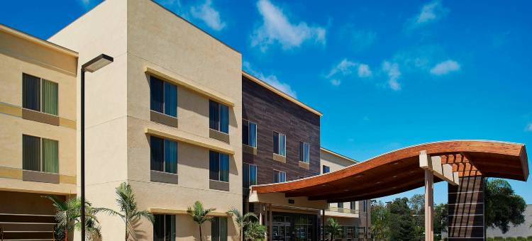 San Diego卡尔斯巴德万枫酒店及套房(Fairfield Inn & Suites San Diego Carlsbad)图片