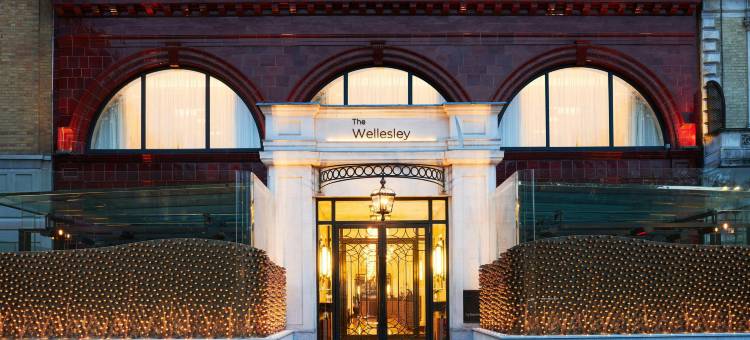 韦尔斯利骑士桥酒店-豪华精选(The Wellesley Knightsbridge, a Luxury Collection Hotel, London)图片
