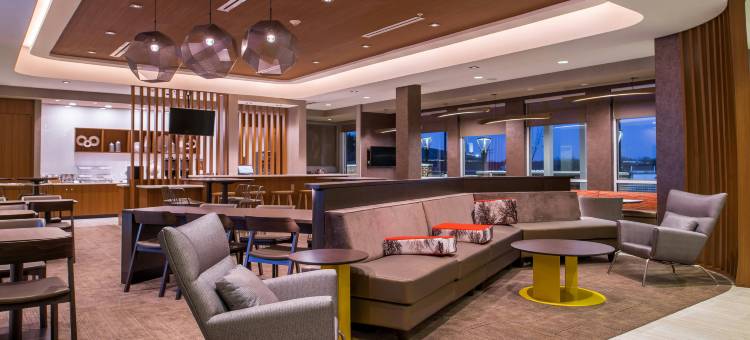 格林斯伯勒机场万豪SpringHill Suites酒店(SpringHill Suites Greensboro Airport)图片
