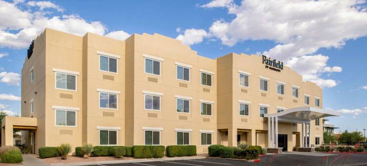 斯科特斯德老城万枫酒店及套房(Fairfield Inn & Suites Scottsdale Old Town)图片