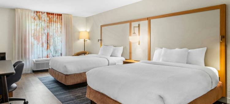 海恩斯维尔斯图尔特堡万枫酒店(Fairfield Inn & Suites Hinesville Fort Stewart)图片