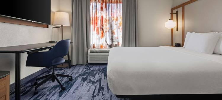 哥伦布东万枫酒店及套房(Fairfield Inn & Suites Columbus East)图片