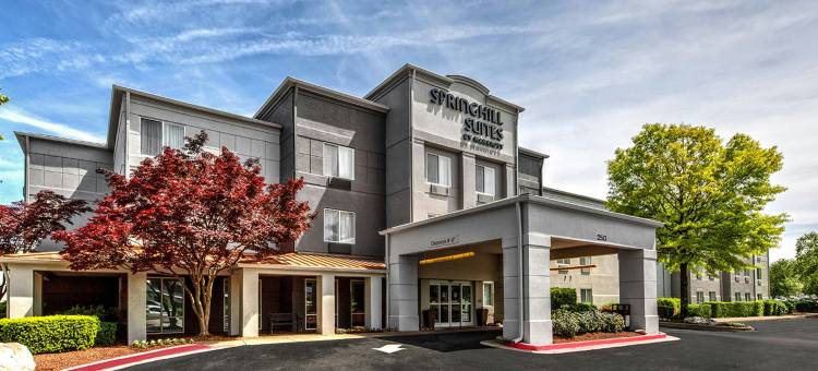 纳什维尔MetroCenter SpringHill Suites酒店(SpringHill Suites Nashville MetroCenter)图片
