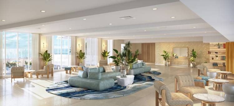 阳光迈阿密阳光岛海滩希尔顿格芮精选酒店(The Sunny Miami Sunny Isles Beach, Curio Collection by Hilton)图片