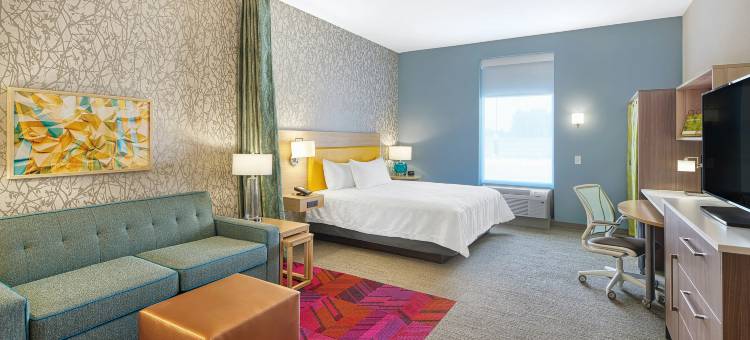 贝茨维尔希尔顿惠庭酒店(Home2 Suites by Hilton Batesville)图片