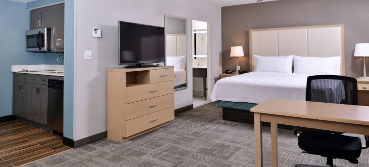 德梅因机场Homewood Suites by Hilton(Homewood Suites by Hilton - des Moines Airport)图片