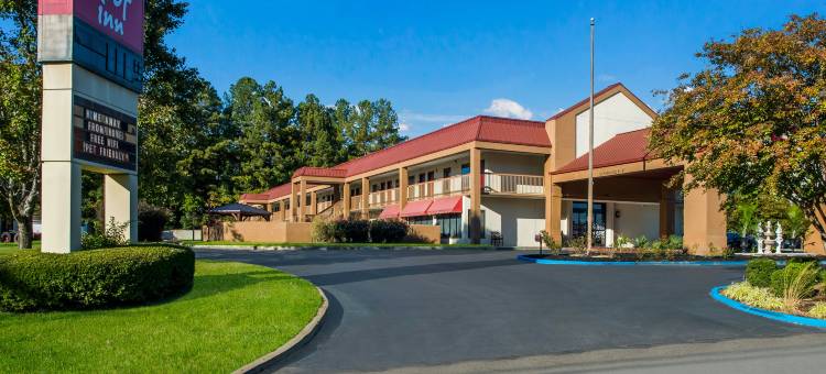 红顶酒店-图珀洛(Red Roof Inn Tupelo)图片