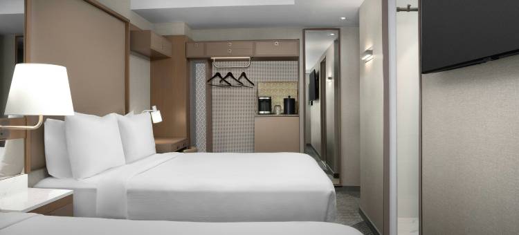纽约曼哈顿时代广场南万豪春季山丘套房酒店(SpringHill Suites New York Manhattan Times Square)图片