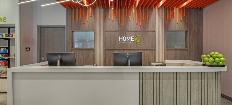 希尔顿鲍威尔诺克斯维尔北家园2套房(Home2 Suites by Hilton Powell Knoxville North)图片