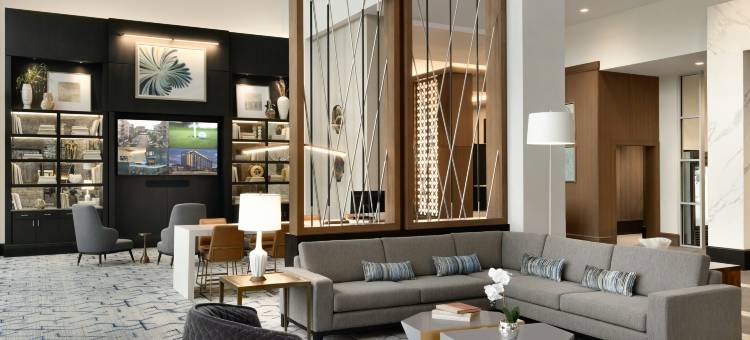 阿尔普哈雷塔亚特兰大希尔顿酒店(Hilton Alpharetta Atlanta)图片