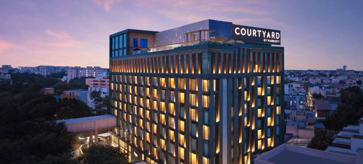 海得拉巴万豪万怡酒店(Courtyard by Marriott Hyderabad)图片