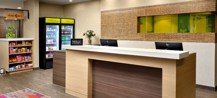 希尔顿惠庭套房酒店-印第安纳波利斯东北费舍尔(Home2 Suites by Hilton Fishers Indianapolis Northeast)图片