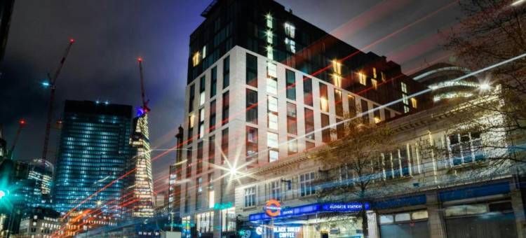 伦敦奥德门莱昂纳多酒店(Leonardo Hotel London Aldgate)图片