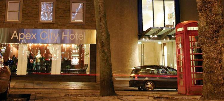 派克斯爱丁堡城市酒店(Apex City of Edinburgh Hotel)图片
