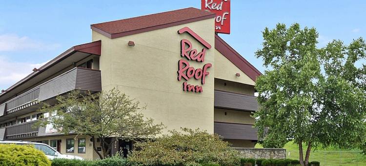红顶酒店-路易斯威尔博览会机场(Red Roof Inn Louisville Expo Airport)图片