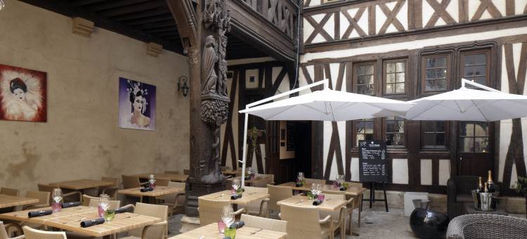 菲腊比勒邦酒店(Maison Philippe le Bon Hôtel, Restaurant & Bar le 19)图片