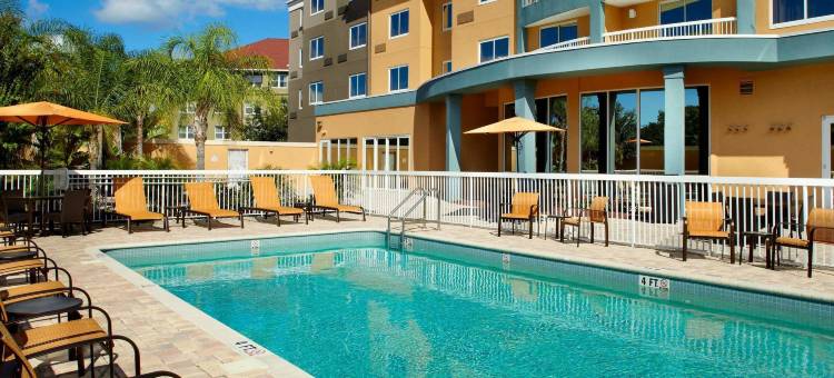 帕奥尔兹马万怡酒店(Courtyard Tampa Oldsmar)图片