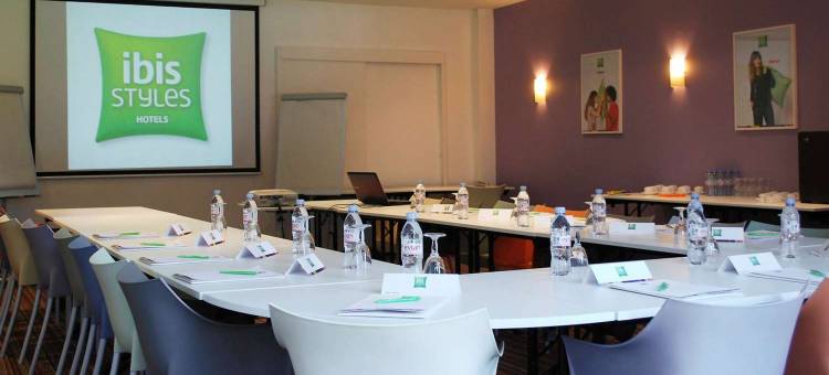 宜必思尚品梅肯中心酒店(Ibis Styles Mâcon Centre)图片