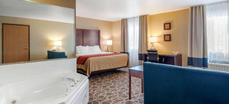 舒适酒店(Comfort Inn Dyersville Near the Field of Dreams)图片
