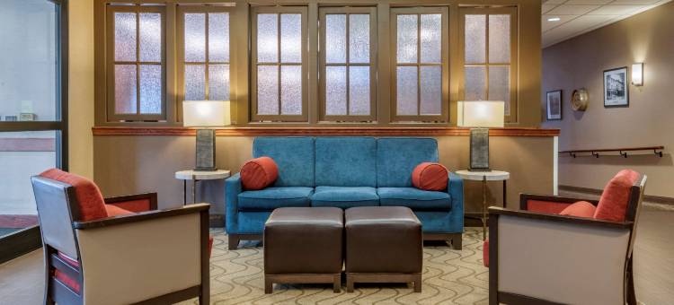 卡莱尔市中心舒适套房酒店(Comfort Suites Downtown Carlisle)图片