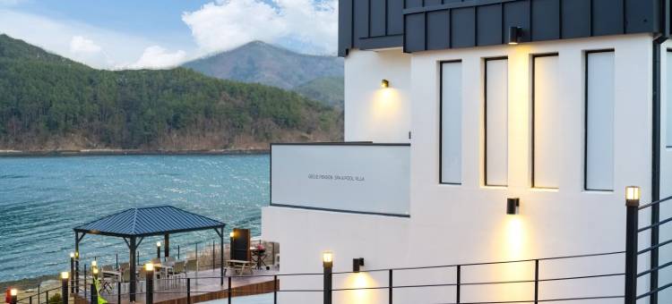 Geoje Island Eon Pool Villa Pension图片
