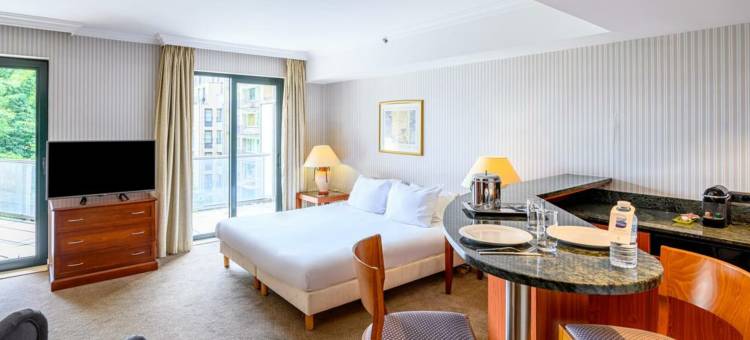 安比奥瑞克斯B公寓酒店(B-Aparthotel Ambiorix)图片