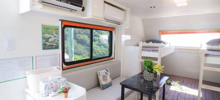 Tongyeong Yokjido Tourism Farm Caravan Pension图片