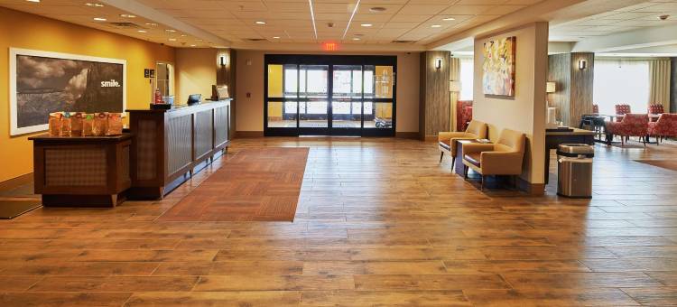 亚利桑那帕克欢朋酒店(Hampton Inn Parker)图片