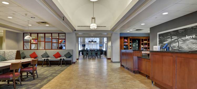 希尔顿欢朋套房酒店-纽瓦克哈里森河滨步道(Hampton Inn & Suites Newark-Harrison-Riverwalk)图片