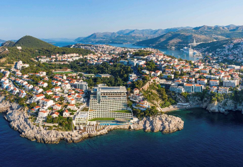 Rixos Premium DubrovnikOver view