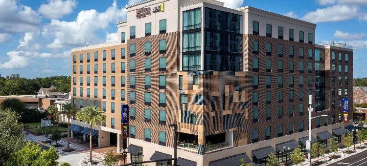 佛罗里达奥兰多市区希尔顿花园酒店(Hilton Garden Inn Orlando Downtown)图片