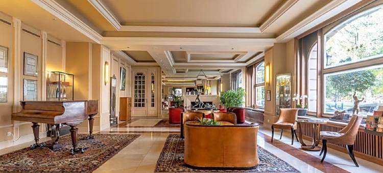 杜帕尔克米卢斯中心酒店(Hotel du Parc - Mulhouse Centre)图片