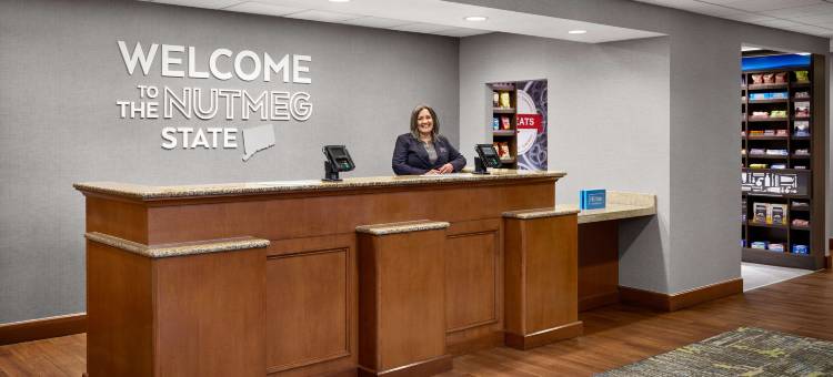 希尔顿欢朋套房酒店-西黑文纽黑文南(Hampton Inn & Suites New Haven - South - West Haven)图片