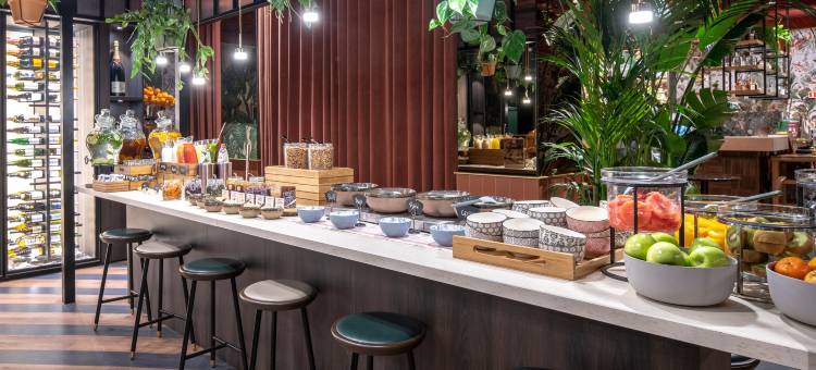 洲际英迪格酒店 布鲁塞尔 - 市区(Hotel Indigo Brussels - City)图片